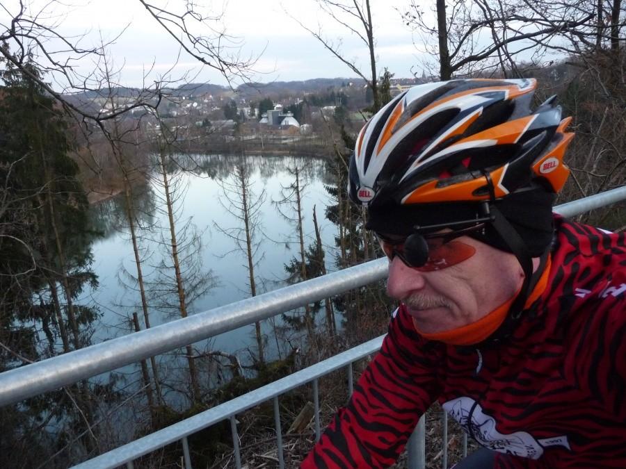 Tour przez Balkan- i Panorama Radweg - Wuppertalsperre