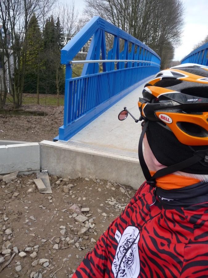 Tour przez Balkan Radweg przed otwarciem trasy (22.04.12)