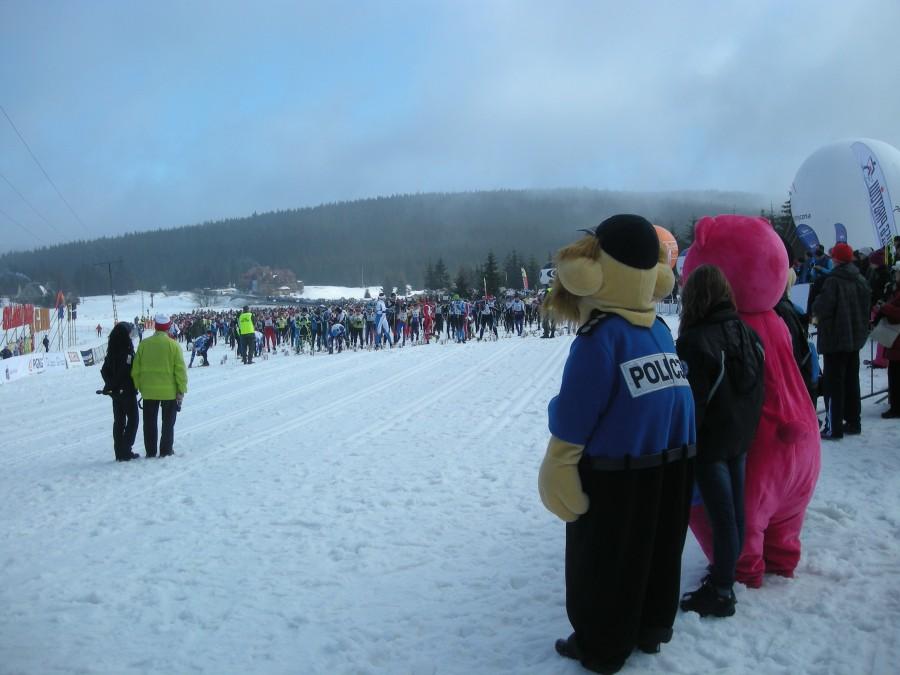 XXXVI Bieg Piastów - start 10CT