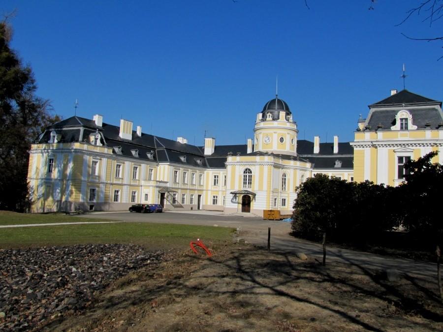 Šilheřovice . Zamek/Pałac