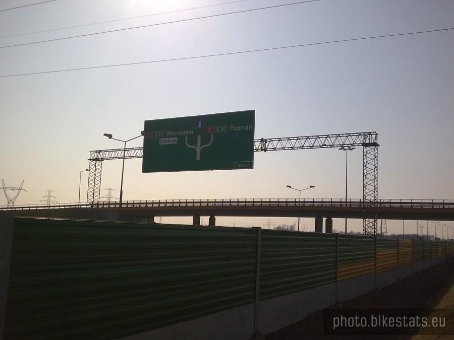 Koniec trasy S8 za 400m