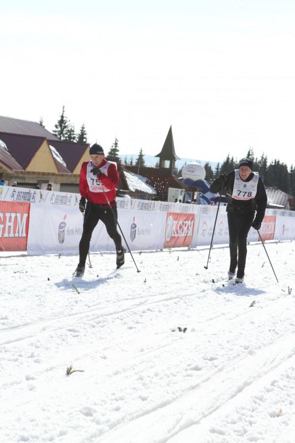 XXXVI Bieg Piastów - 50CT (finisz)