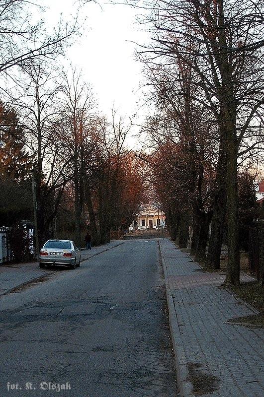 Młociny - z widokiem na pałac