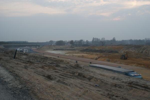 budowa S8, na wysokości Tomaszowa
