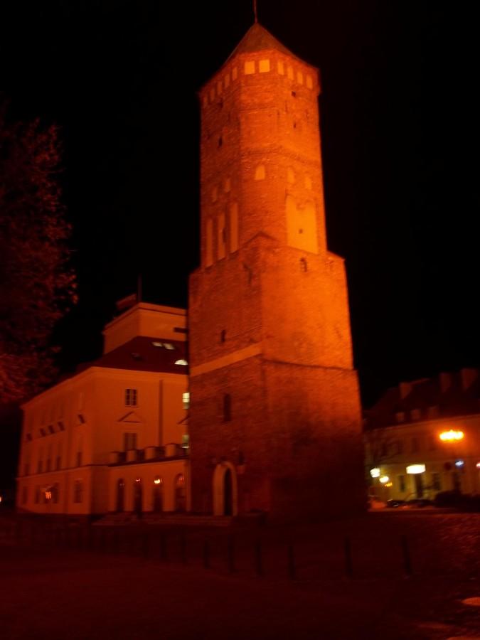 wieża przy Ratuszu