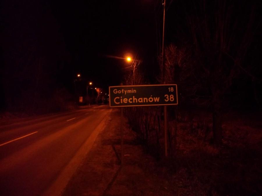 daleko do Ciechanowa nie ma...