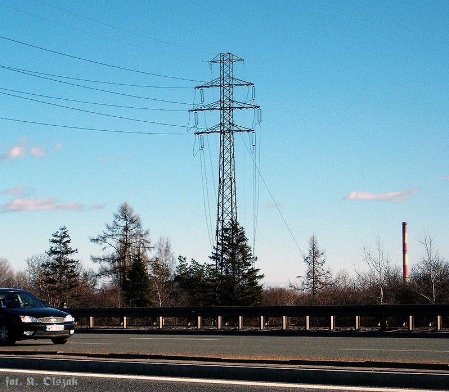 Demontaż linii 110kV (1)