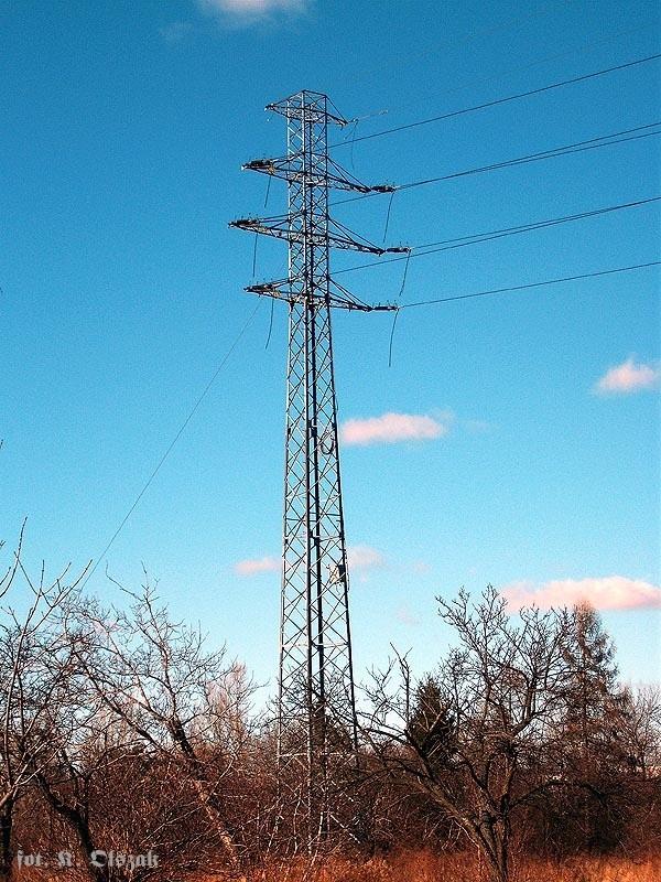 Demontaż napowietrznej linii 110kV (2)