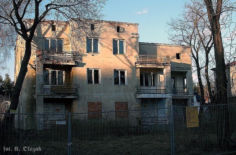 Znikający modernizm na Planetowej