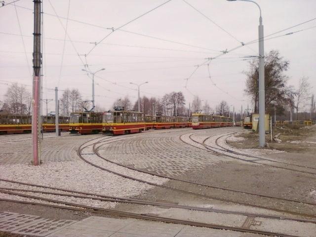 Zajezdnia Chocianowice