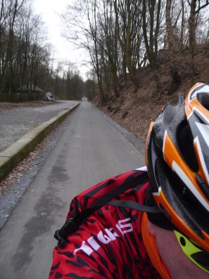 Panorama-Radweg Niederbergbahn