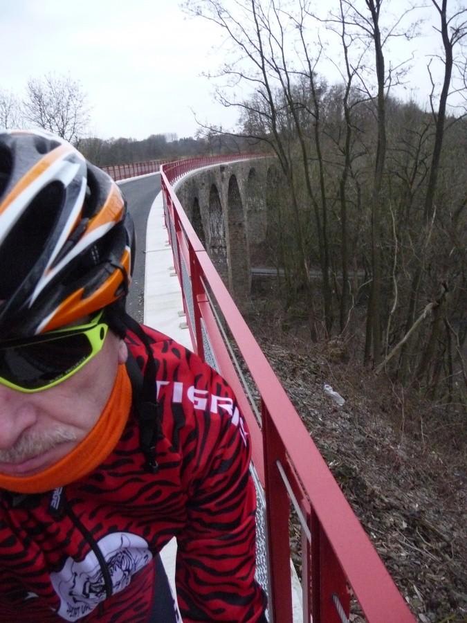 Panorama-Radweg Niederbergbahn