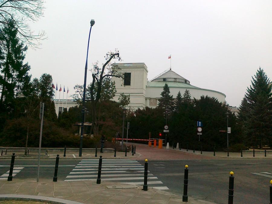 Sala plenarna Sejmu