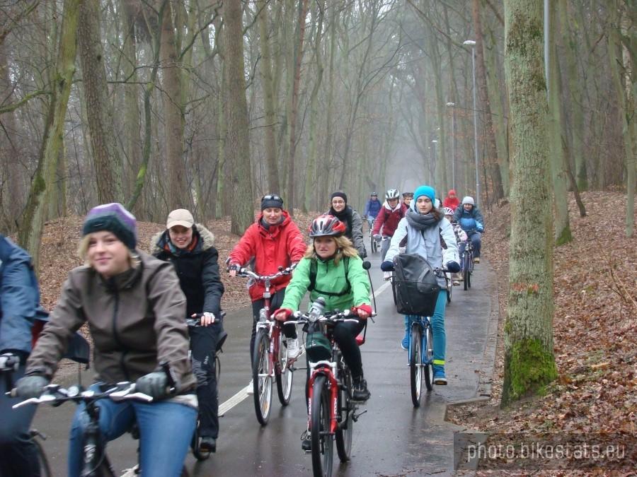 Szczeciński , rowerowy Dzień Kobiet - 12
