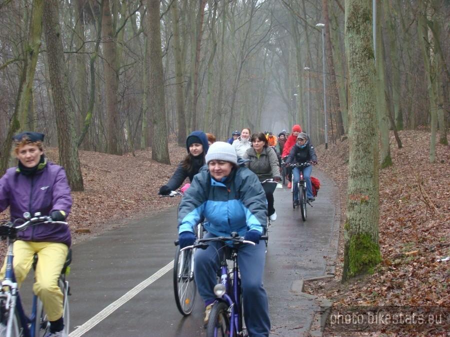 Szczeciński , rowerowy Dzień Kobiet - 14