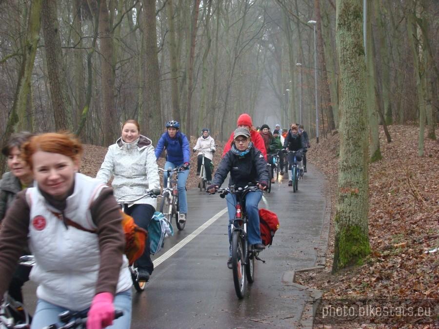 Szczeciński , rowerowy Dzień Kobiet - 15