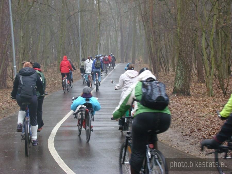 Szczeciński , rowerowy Dzień Kobiet - 18