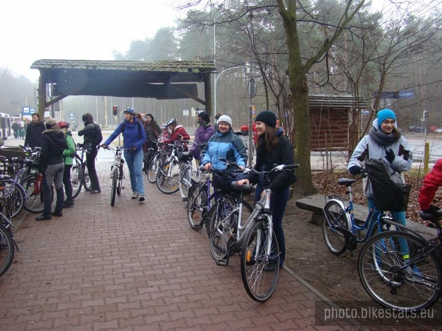 Szczeciński , rowerowy Dzień Kobiet - 24