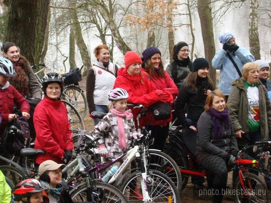Szczeciński , rowerowy Dzień Kobiet - 50