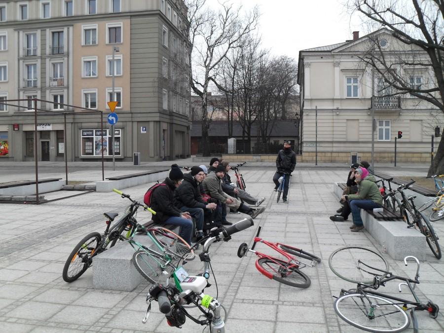 alleycat Częstochowa dokąd by tu pojechać ?