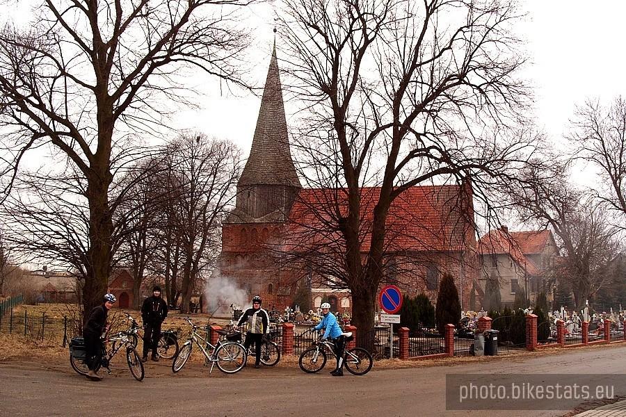 Nasza ekipa w Mątowach Wielkich.