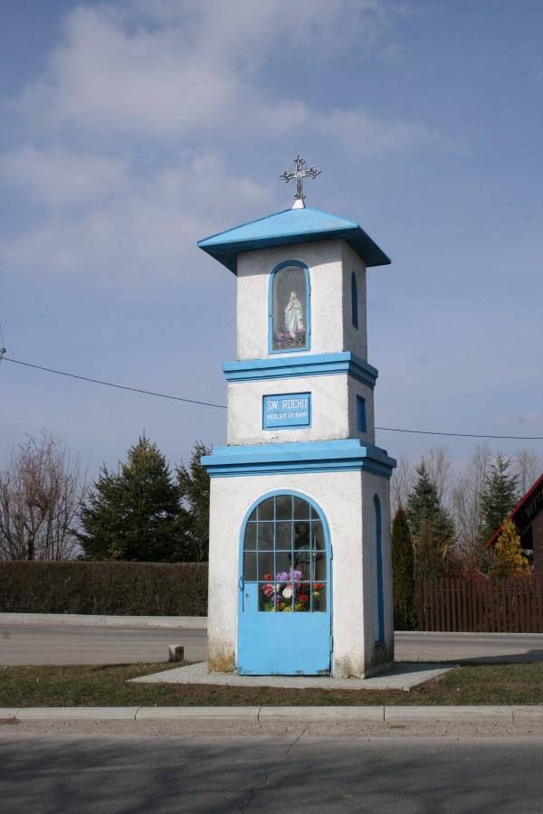 Kapliczka św. Rocha w Kielanówce