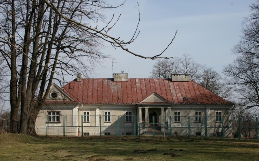 Dwór w Zgłobniu