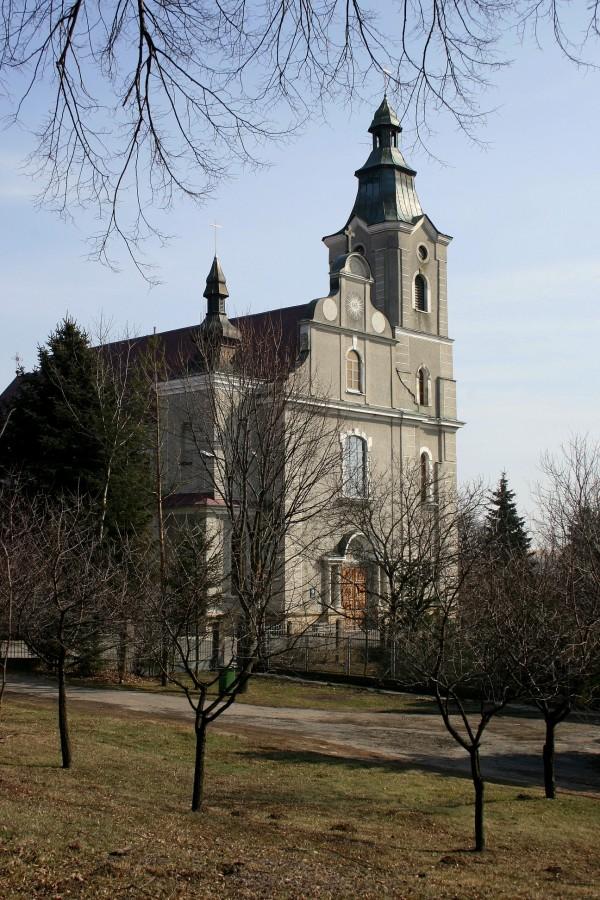 Kościół w Zgłobniu