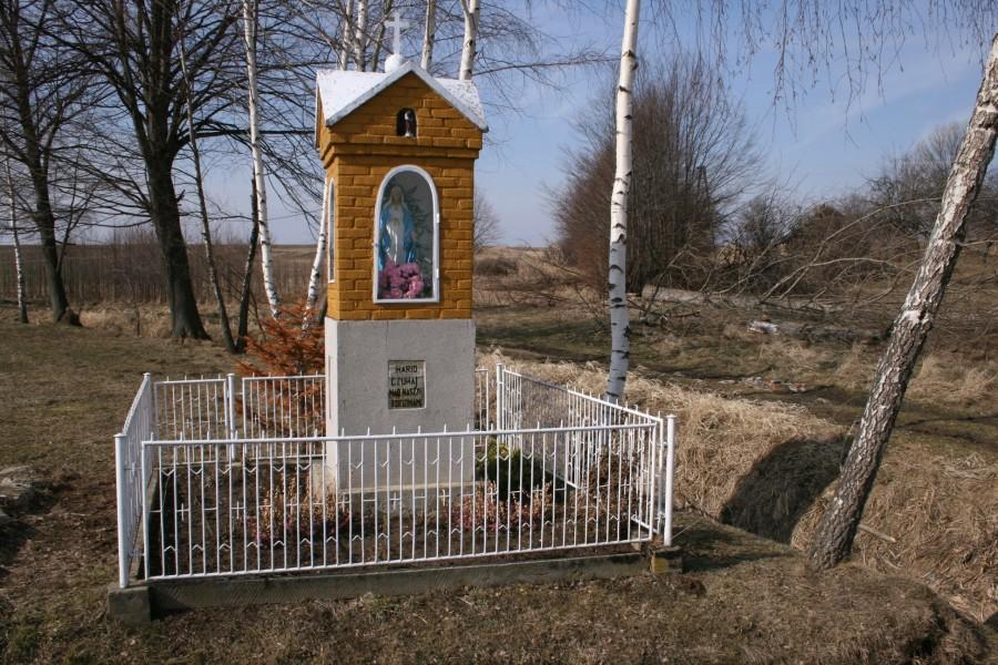 Przydrożna kapliczka