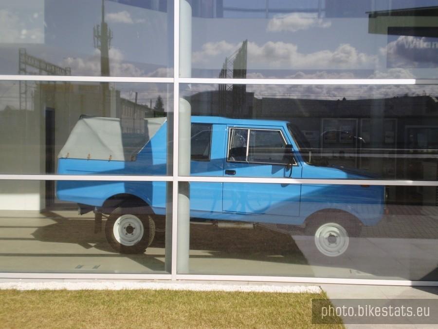 Tarpan 233 na wystawie w VW Poznań