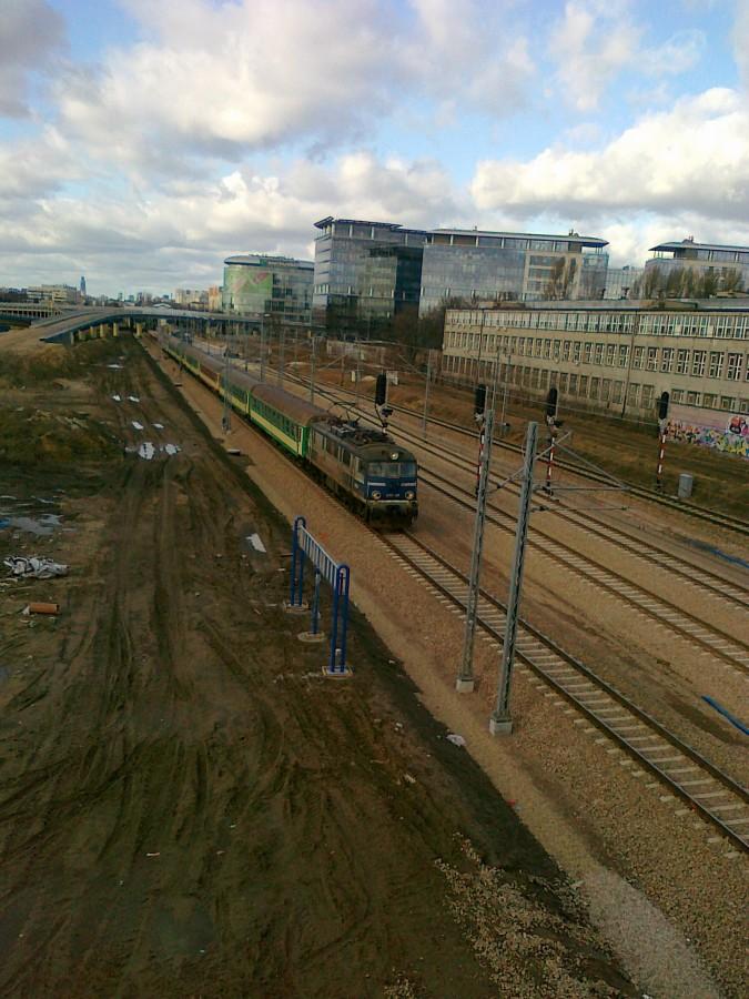 Warszawa Służewiec i budowa węzła Marynarska