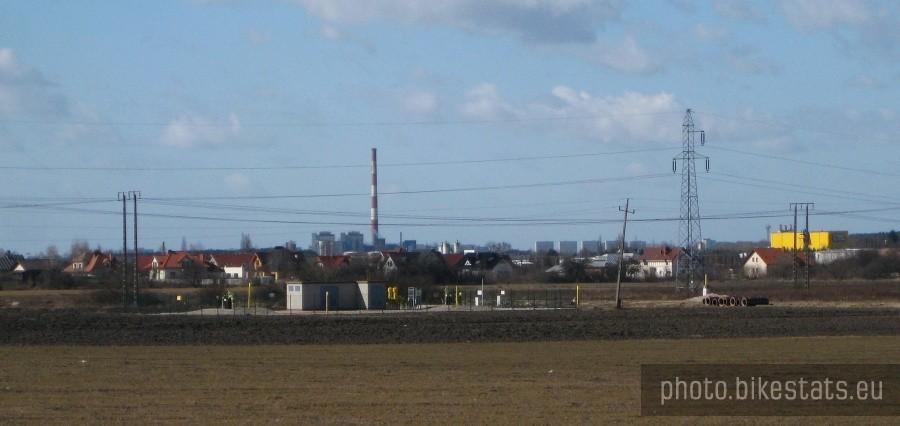 Kobylnica - widok na Poznań