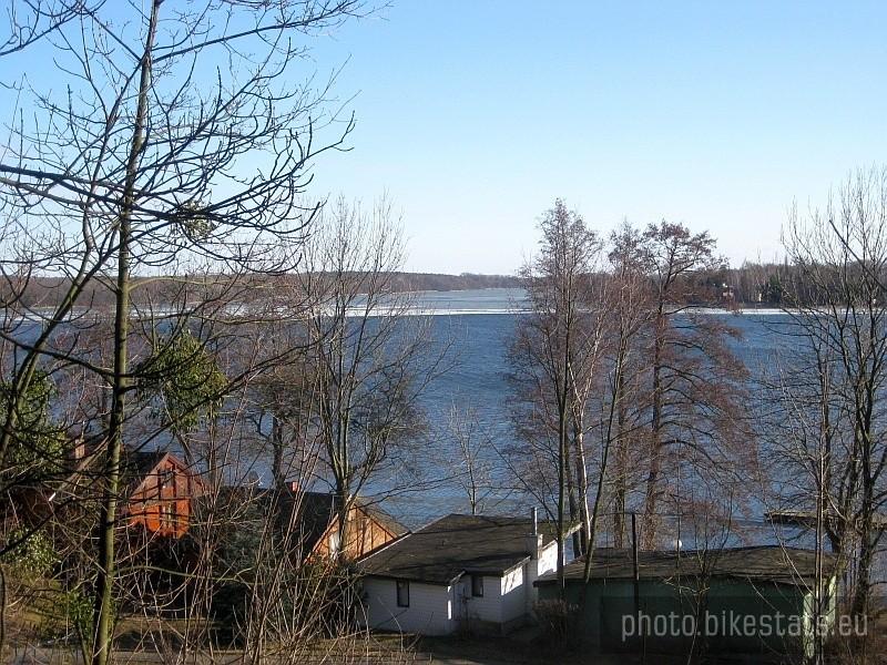 Jezioro Kierskie - widok z Kiekrza