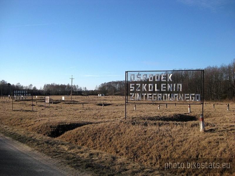 poligon dziś nieczynny