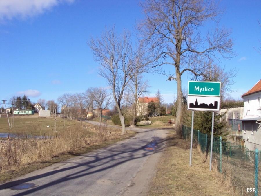Myślice zdobyte