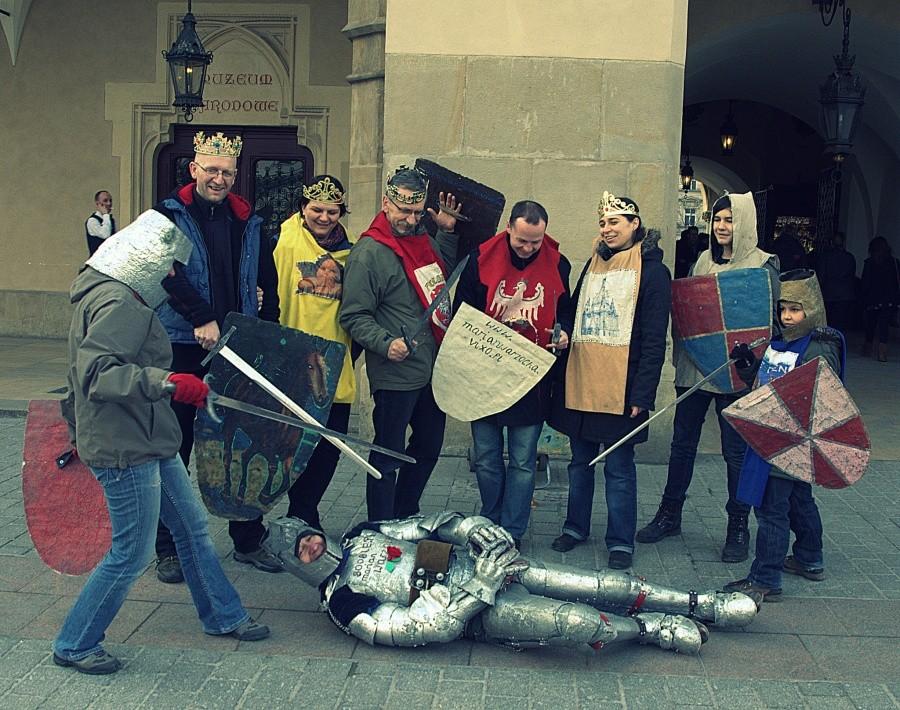 Co ty królu złoty