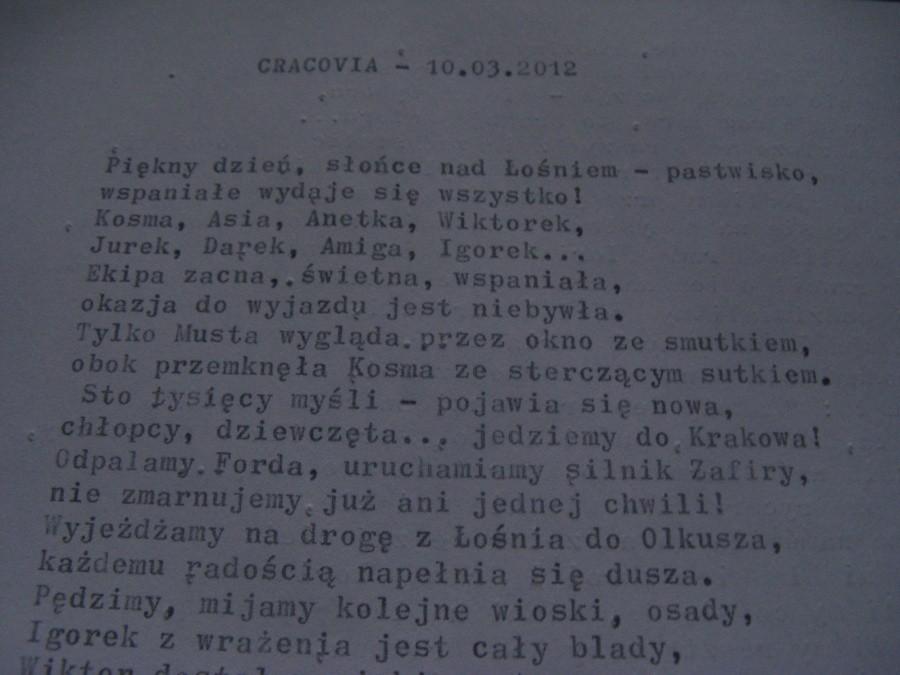 "Epopeja" Młynarza ;-)