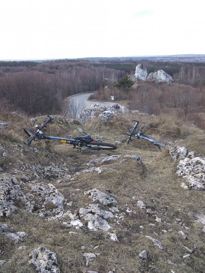 niedziela ... okolice Ogrodzieńca ...