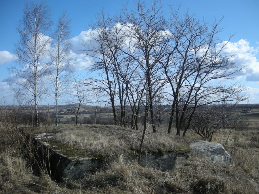 Zawada k/Mstowa - bunkry niemieckie