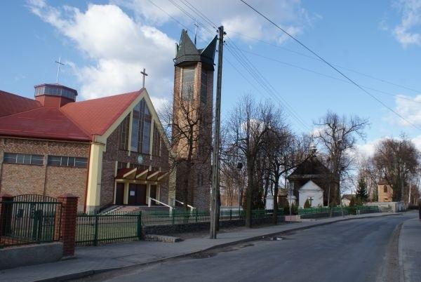 kościoły w dzielnicy Białobrzegi