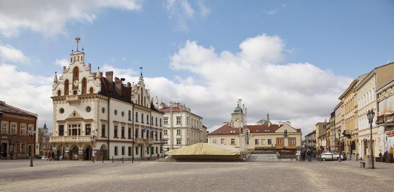 Rzeszowski rynek.