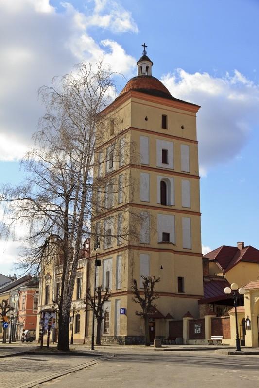 W Leżajsku.