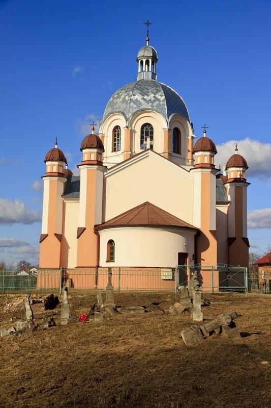Była cerkiew grecko-katolicka w Kuryłówce.