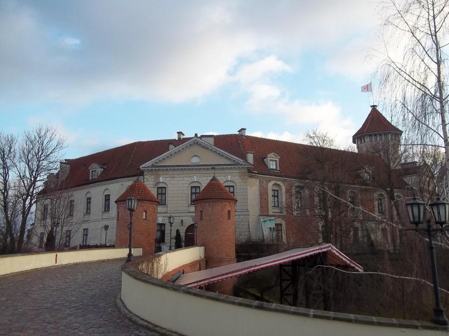 zameczek foto 3 - wjazd