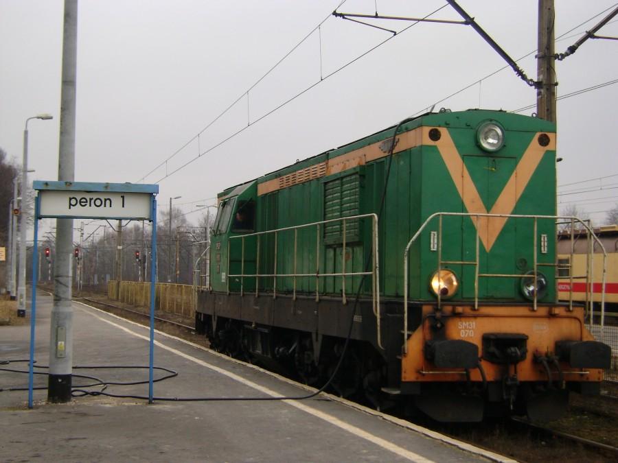 SM 31 -070 nawaliła