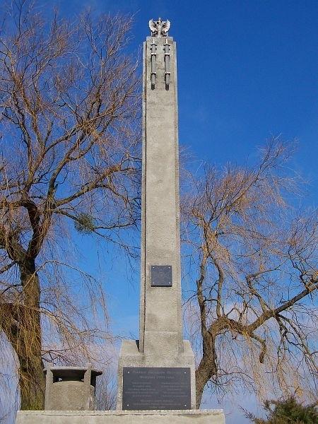 Obelisk w Śladowie