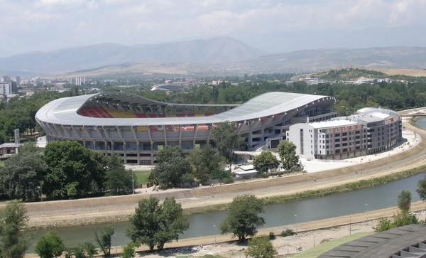 Stadion - Vardar Skopje