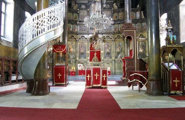 Wnętrze cerkwi