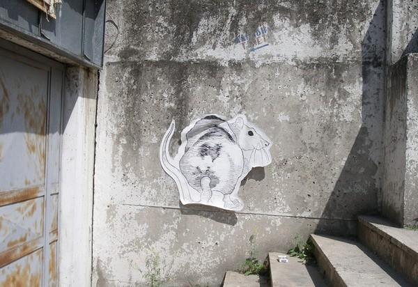 Odrobina street artu