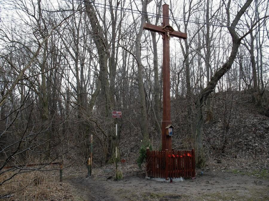 Krzyż przy ul. Arbuzowej